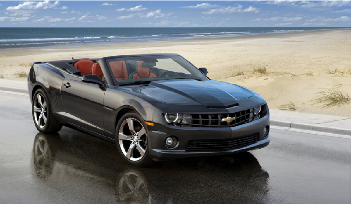 FOTO / Camaro face spectacol la Geneva