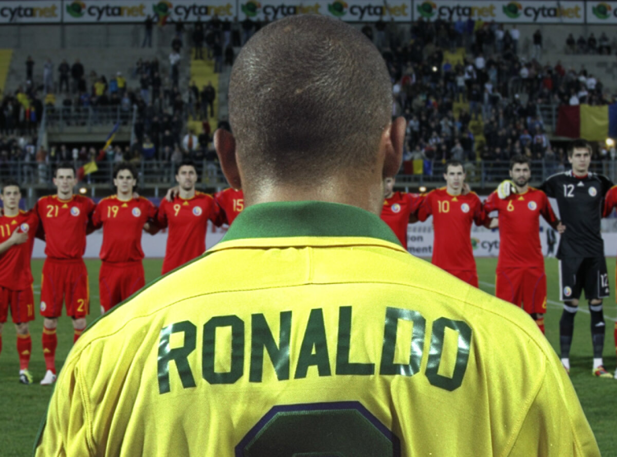Ronaldo se retrage într-un amical contra României!