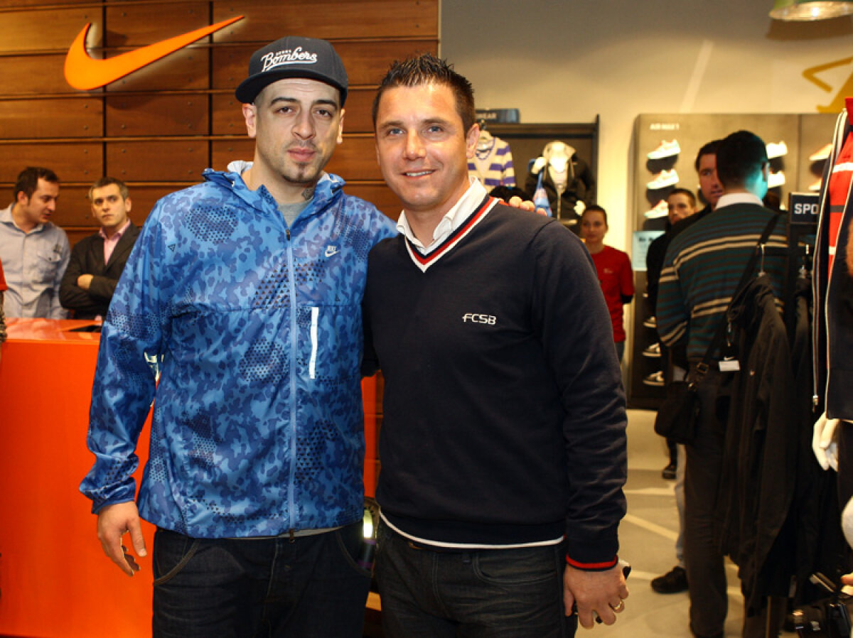 Steaua şi Dinamo la aceeaşi masă » "Aici sîntem cei mai buni prieteni, pe teren sîntem jucători profesionişti"