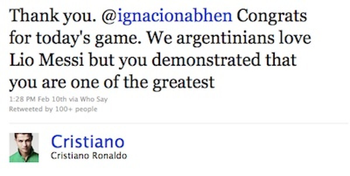 Ei sînt cei mai populari sportivi de pe Twitter