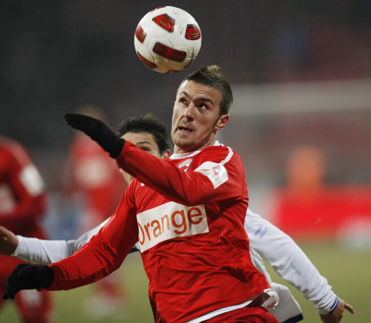 VIDEO & FOTO Dinamo nu a reuşit să învingă Pandurii » Pizza la masa roşie