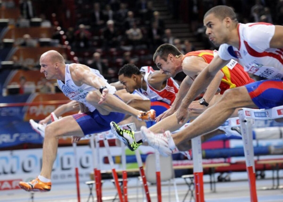 Vezi cele mai frumoase imagini de la Campionatul European de atletism!
