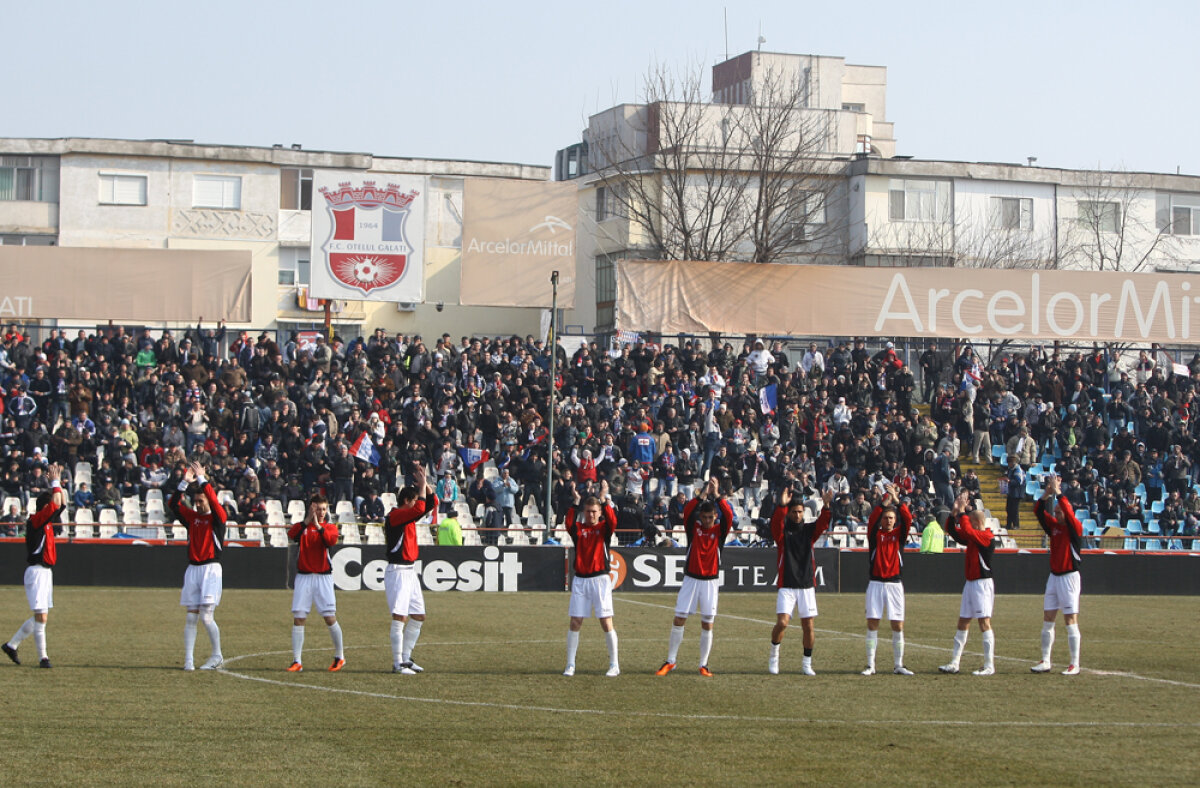 Pena aduce trei puncte importante pentru Oţelul din meciul cu Rapid