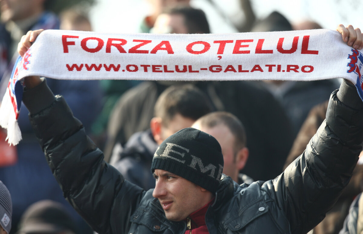 Pena aduce trei puncte importante pentru Oţelul din meciul cu Rapid