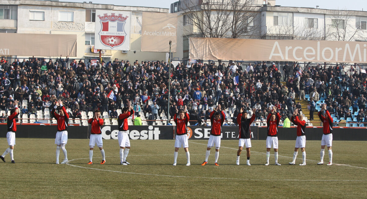 Pena aduce trei puncte importante pentru Oţelul din meciul cu Rapid