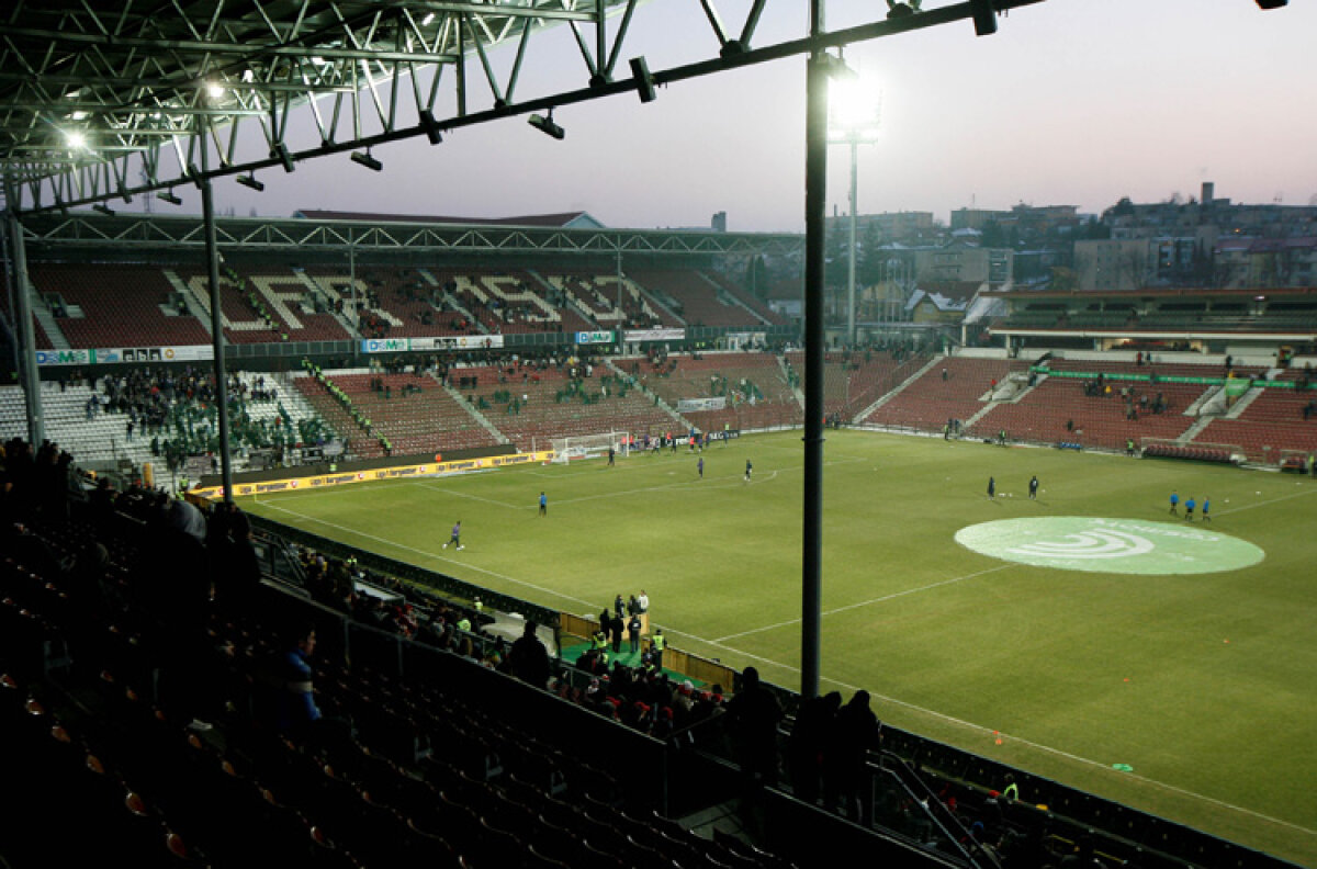 Timişoara a cîştigat pentru prima oară pe terenul CFR-ului, scor 2-1