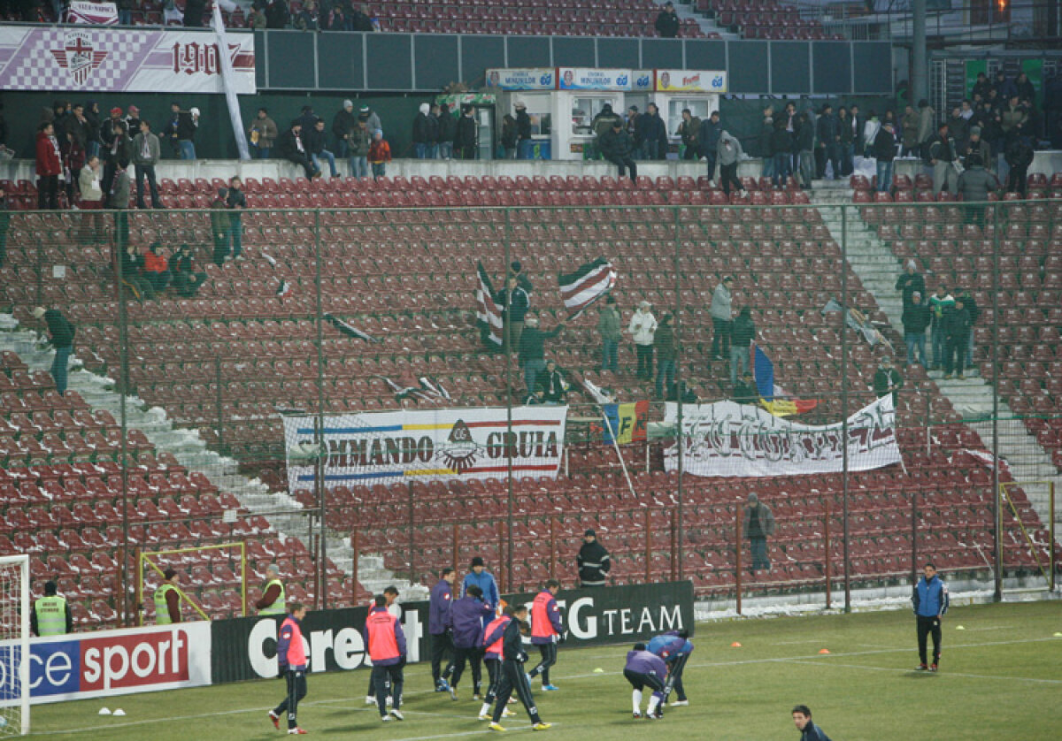 Timişoara a cîştigat pentru prima oară pe terenul CFR-ului, scor 2-1