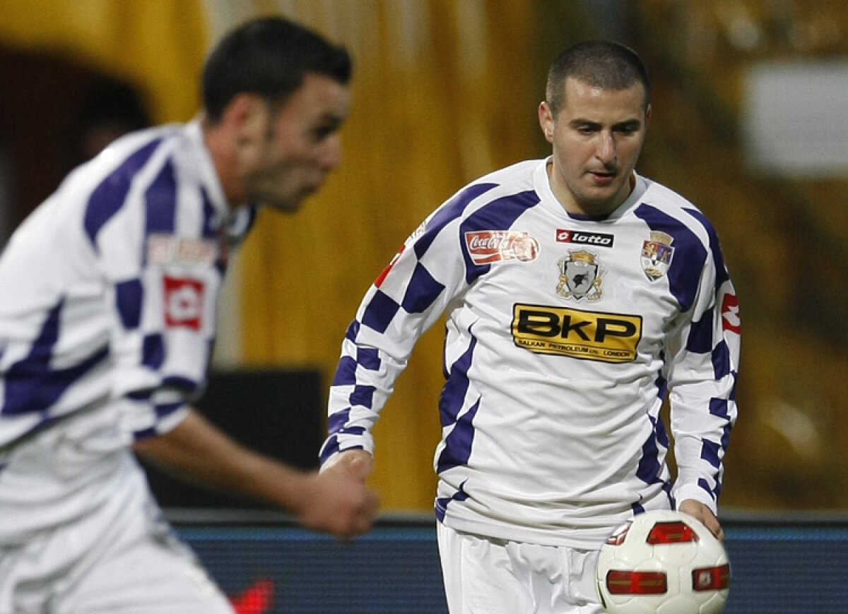 Timişoara a cîştigat pentru prima oară pe terenul CFR-ului, scor 2-1