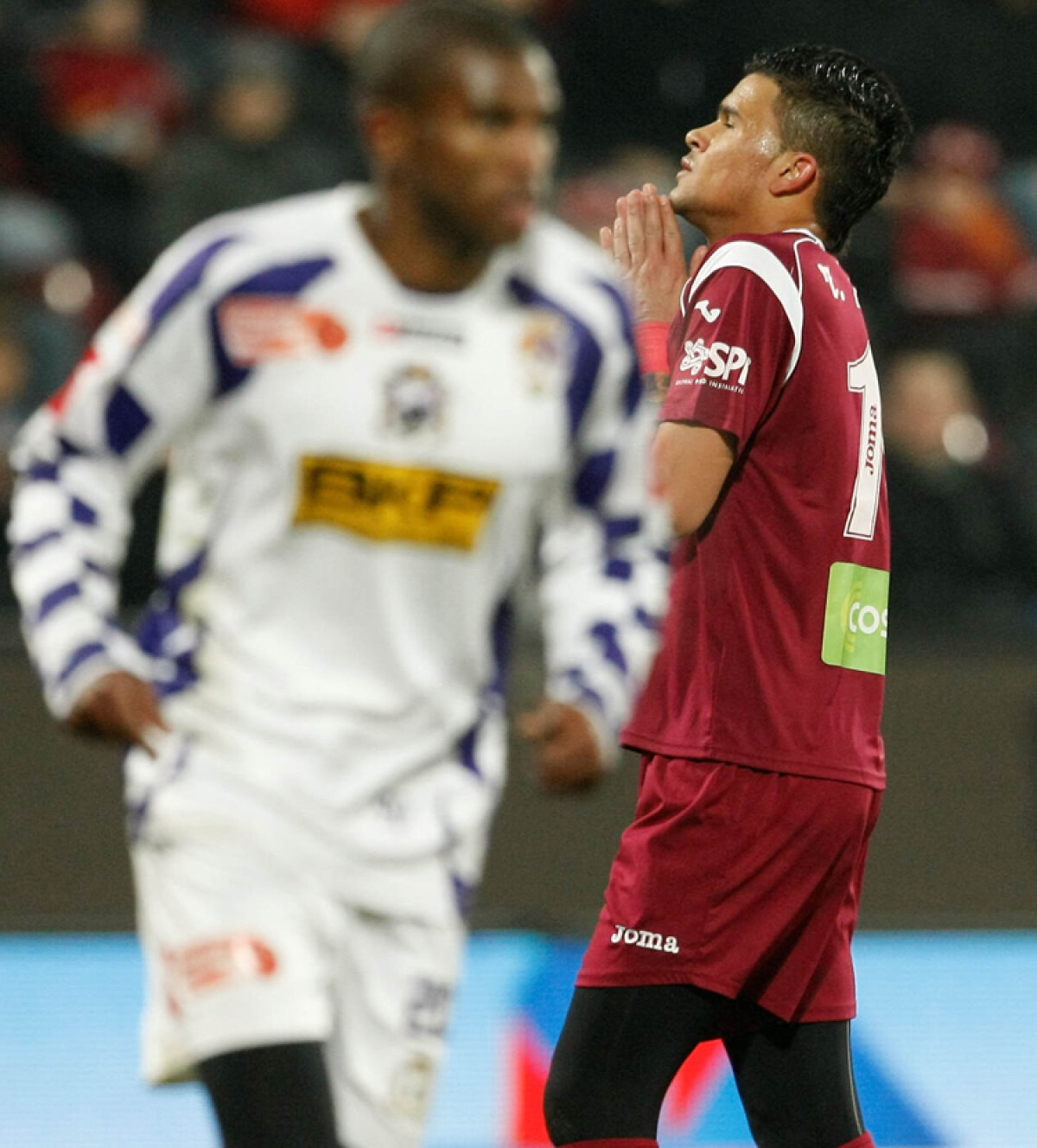 Timişoara a cîştigat pentru prima oară pe terenul CFR-ului, scor 2-1