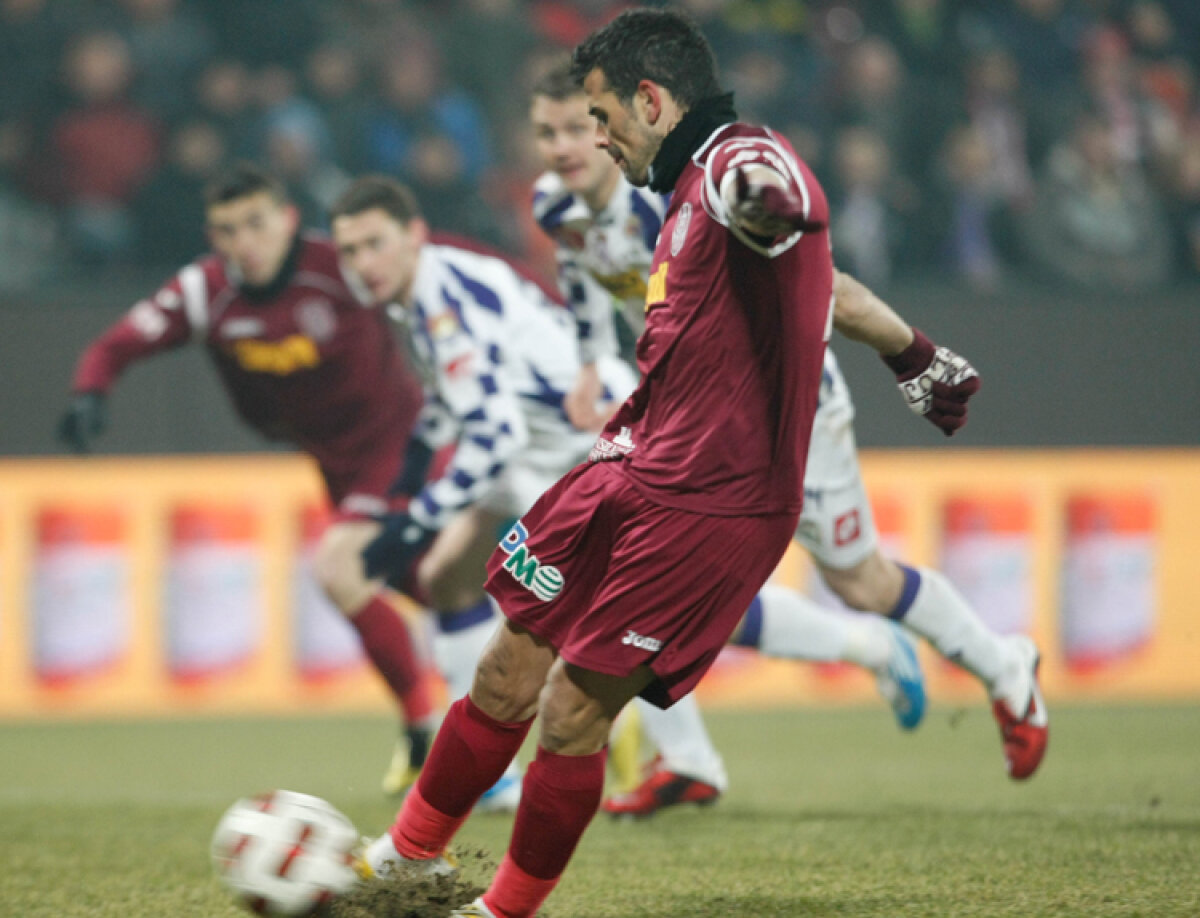 Timişoara a cîştigat pentru prima oară pe terenul CFR-ului, scor 2-1