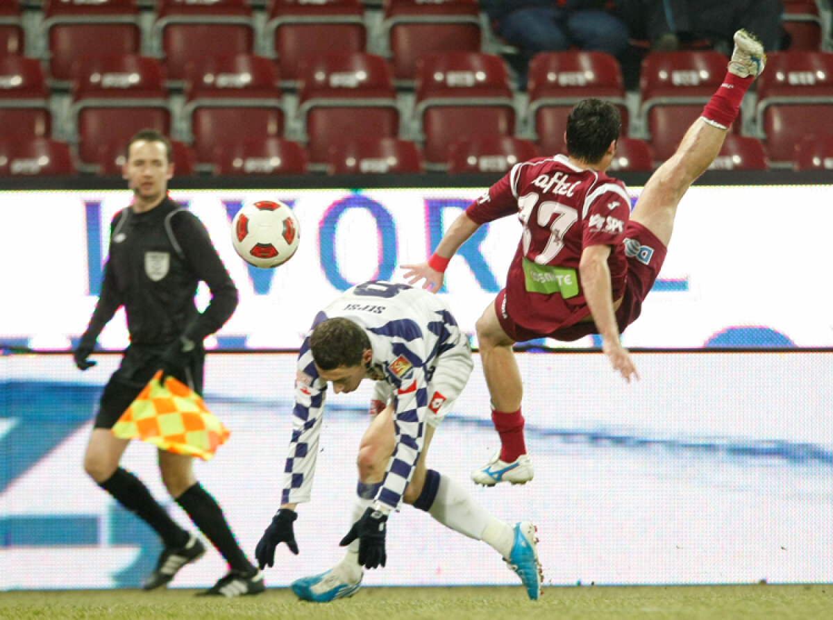 Timişoara a cîştigat pentru prima oară pe terenul CFR-ului, scor 2-1