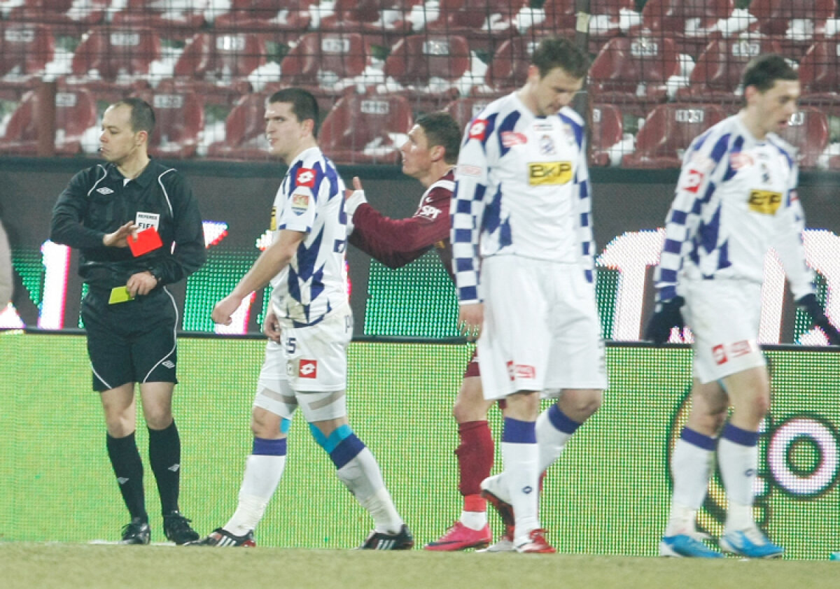 Timişoara a cîştigat pentru prima oară pe terenul CFR-ului, scor 2-1