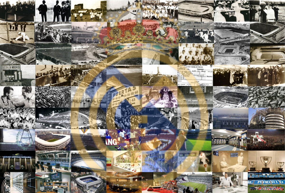109 ani şi 71 de trofee » ¡Feliz cumpleaños, Real Madrid!