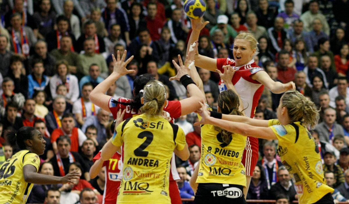 FOTO / Ce dezamăgire » Oltchim a pierdut cu Itxako! Şansele pentru semifinale au scăzut!