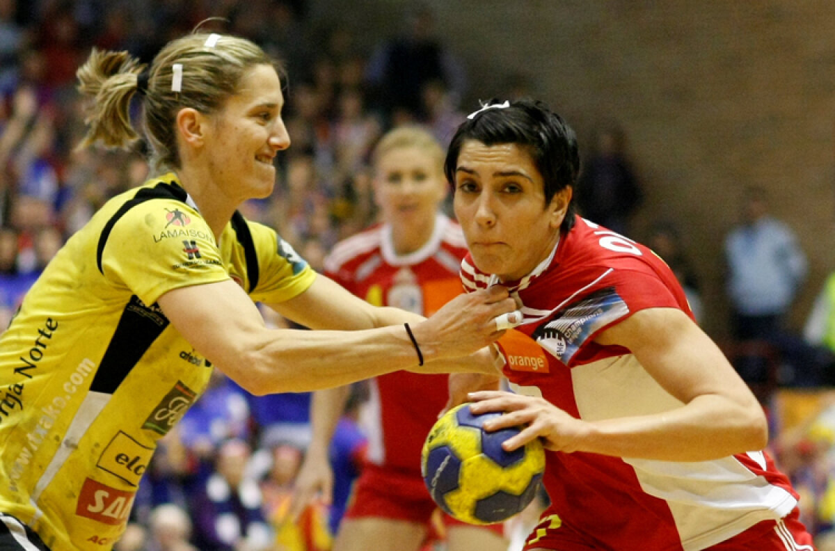 FOTO / Ce dezamăgire » Oltchim a pierdut cu Itxako! Şansele pentru semifinale au scăzut!