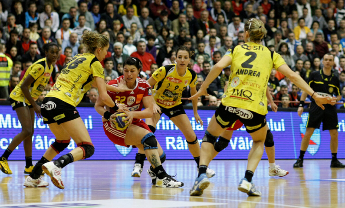 FOTO / Ce dezamăgire » Oltchim a pierdut cu Itxako! Şansele pentru semifinale au scăzut!