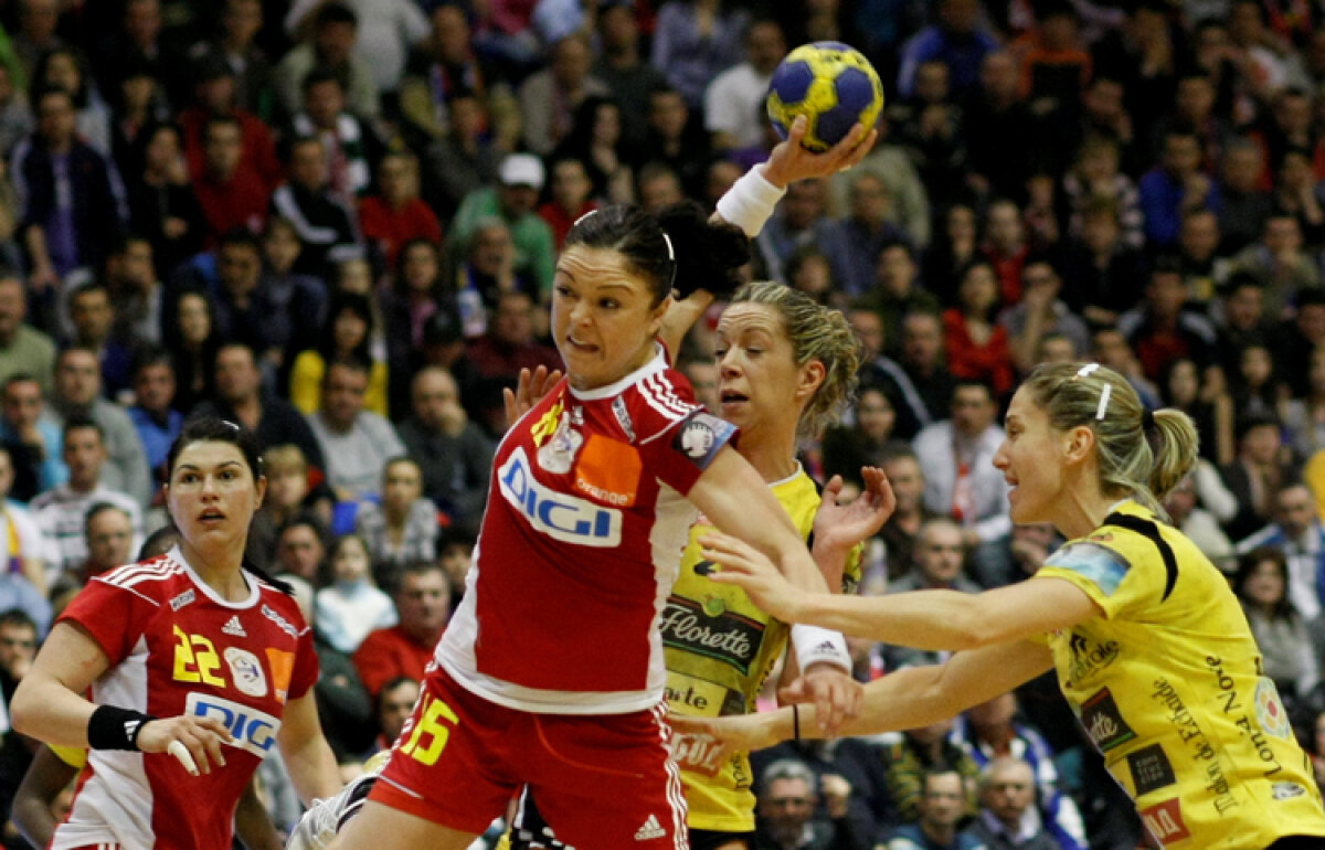 FOTO / Ce dezamăgire » Oltchim a pierdut cu Itxako! Şansele pentru semifinale au scăzut!