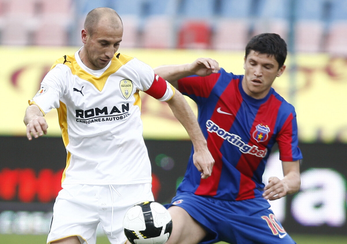 Final Steaua - FC Braşov 0-3 (- / Cristescu 30, Teixeira 34, Oroş 63)