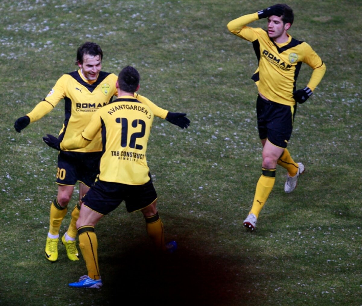 Final Steaua - FC Braşov 0-3 (- / Cristescu 30, Teixeira 34, Oroş 63)