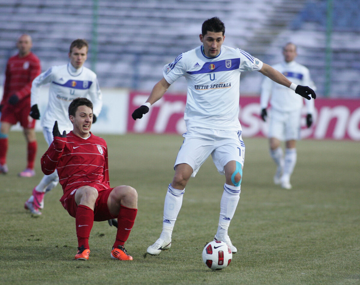 Craiova a făcut un nou pas greşit pe teren propriu, după 1-1 cu Brăneşti!