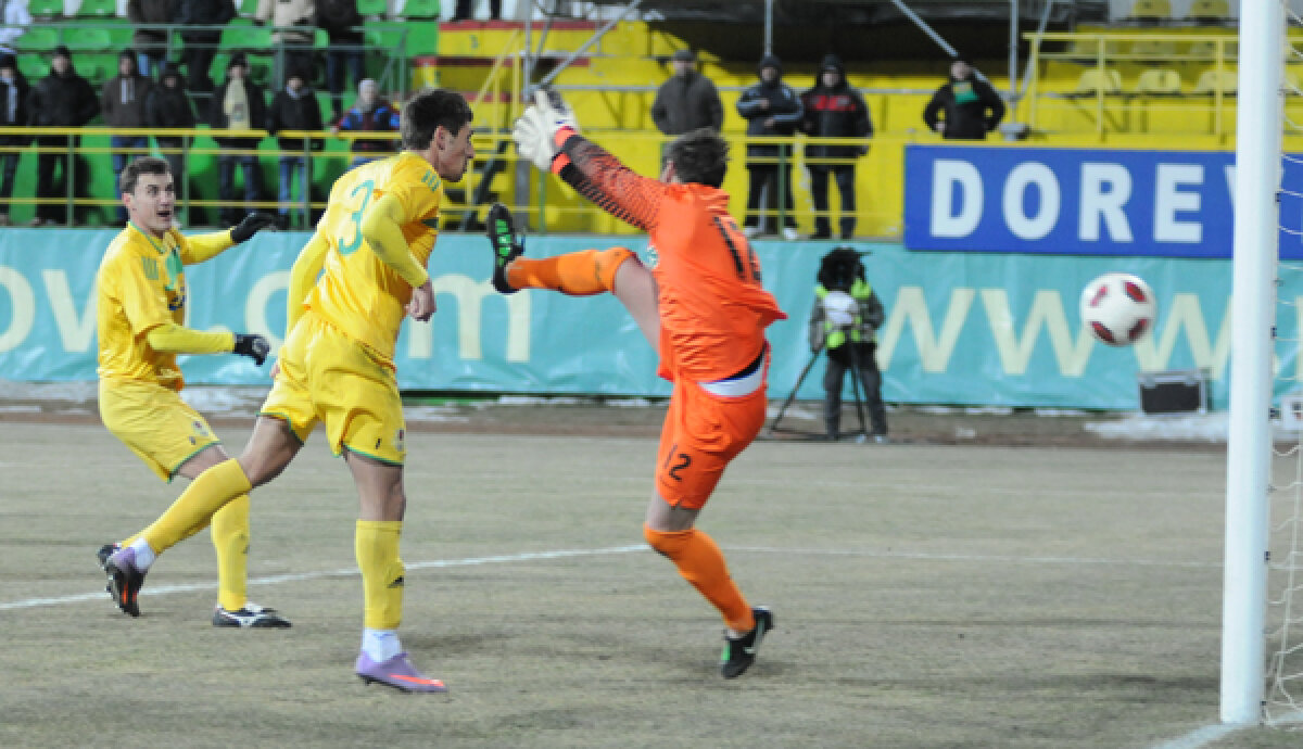 FC Vaslui continuă lupta la vîrf » Simplu şi la obiect