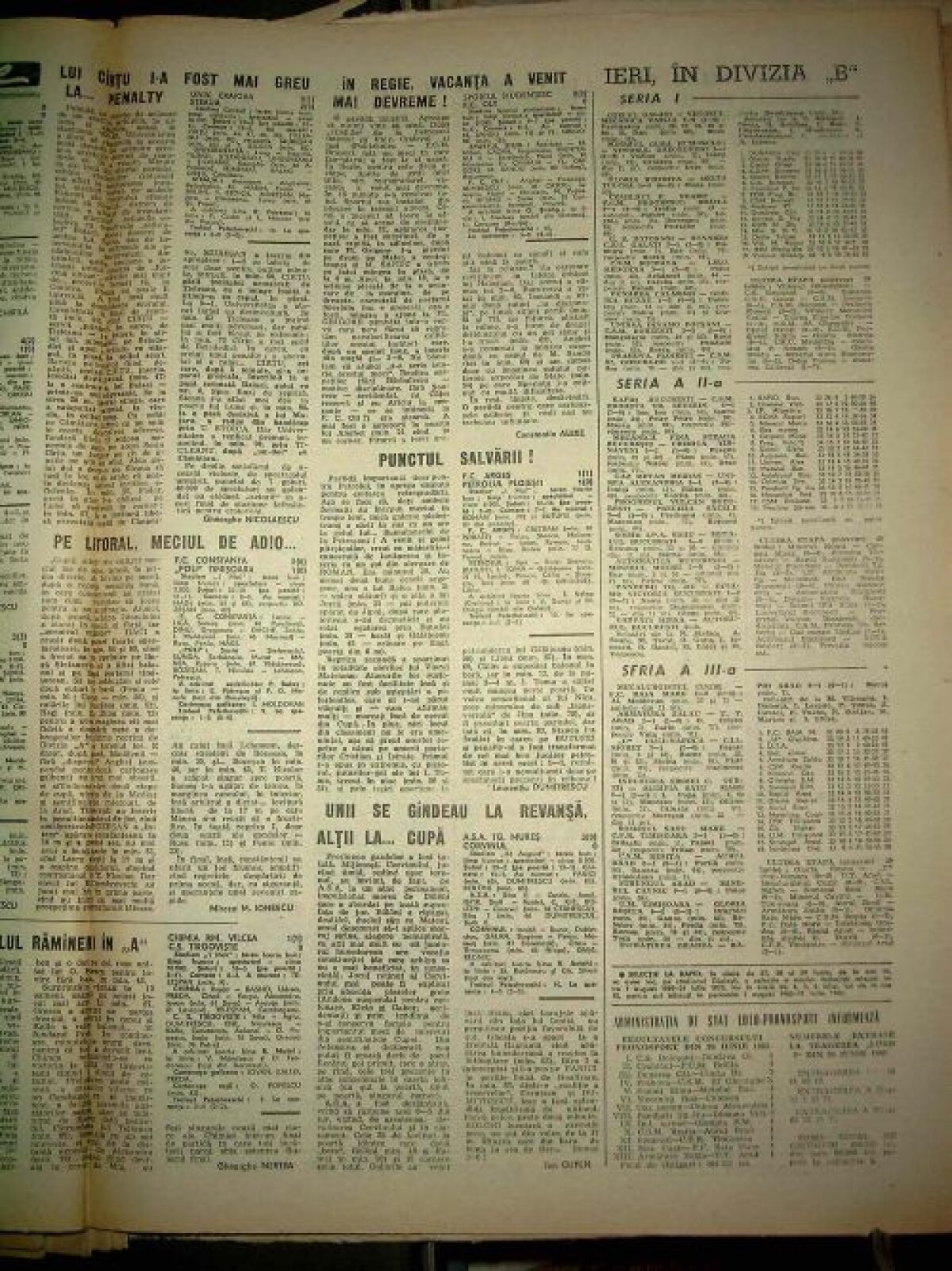 Pe vremea cînd juca la Craiova, Cîrţu a bătut de unul singur Steaua în 1983, scor 5-2