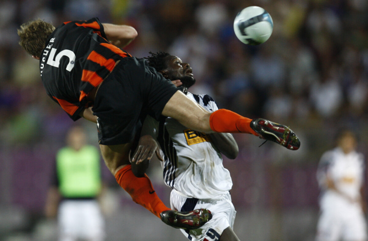 FOTO Şahtior şi Barcelona merg în "sferturi" după evoluţii spectaculoase