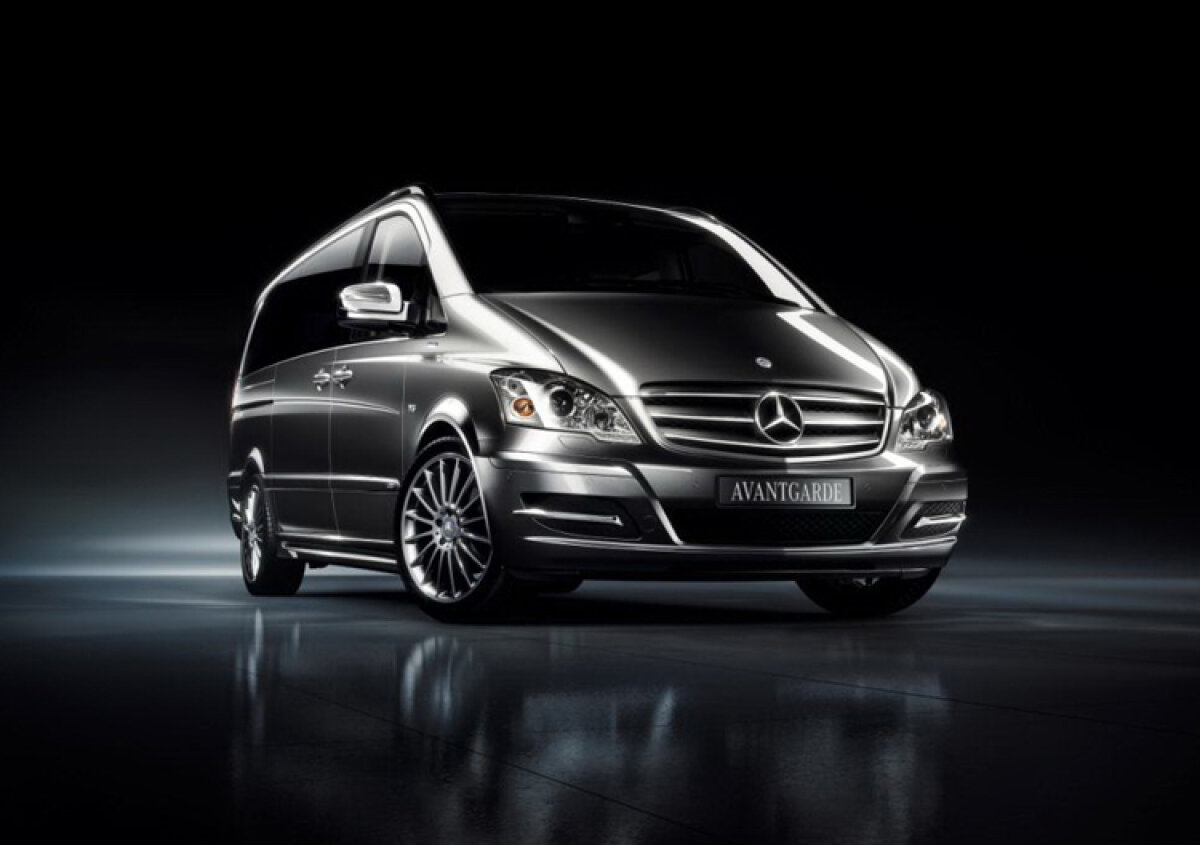 Aşa arată noul Mercedes-Benz Viano Avantgarde Edition 125!