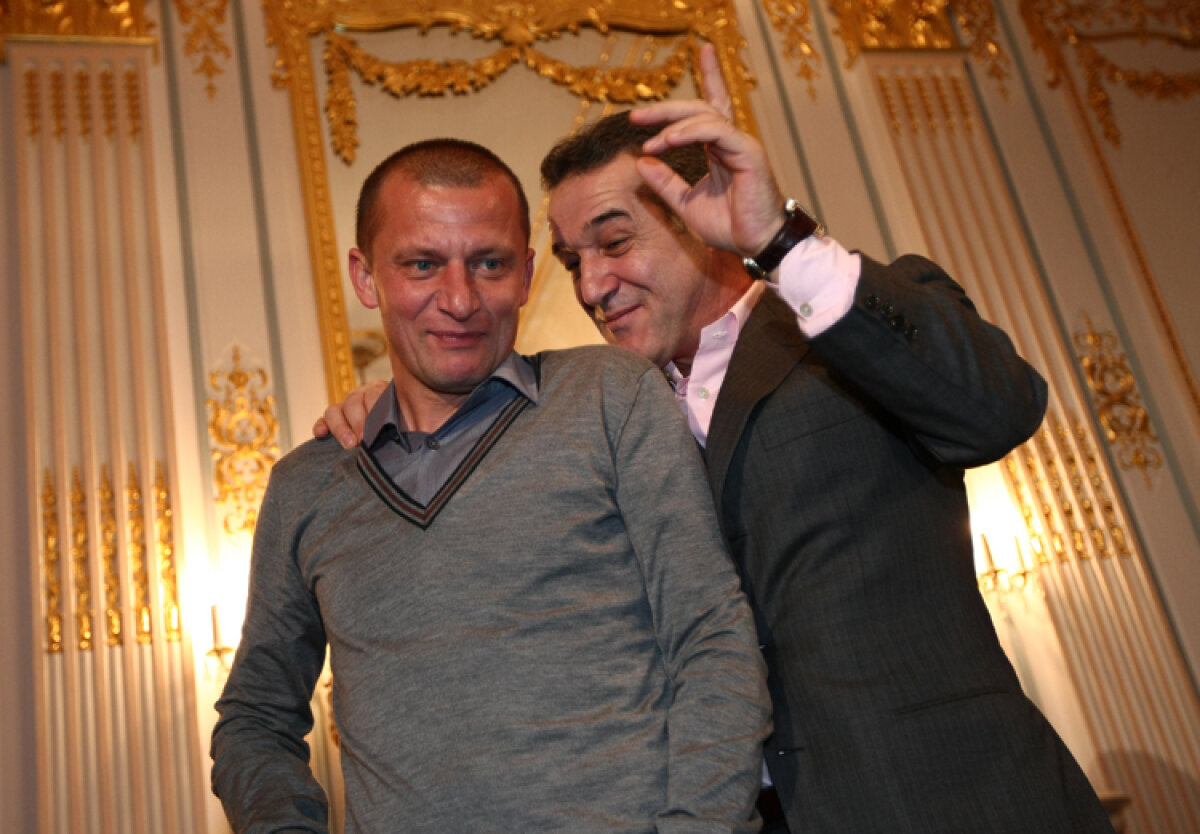 FOTO » Palat cu ghinion? 5 din cei 6 antrenori prezentaţi la Palat au fost demişi de Becali