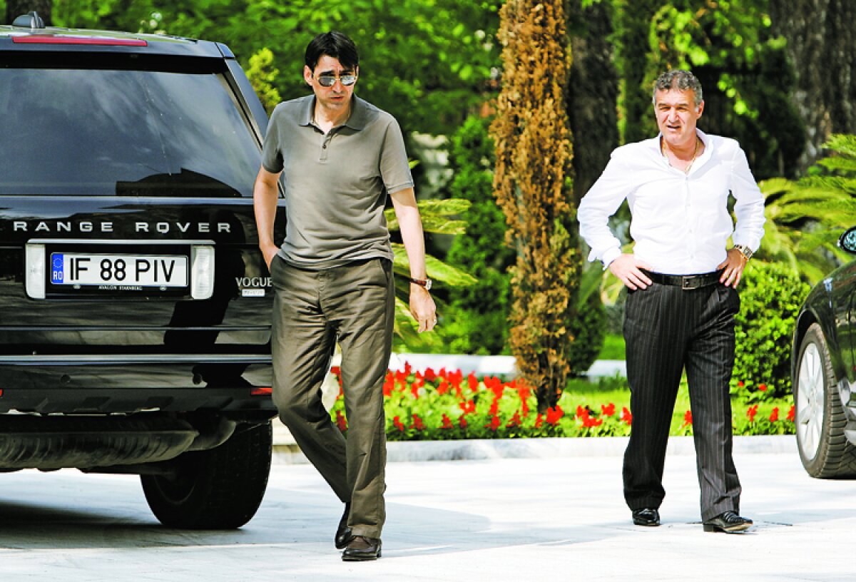 FOTO » Palat cu ghinion? 5 din cei 6 antrenori prezentaţi la Palat au fost demişi de Becali