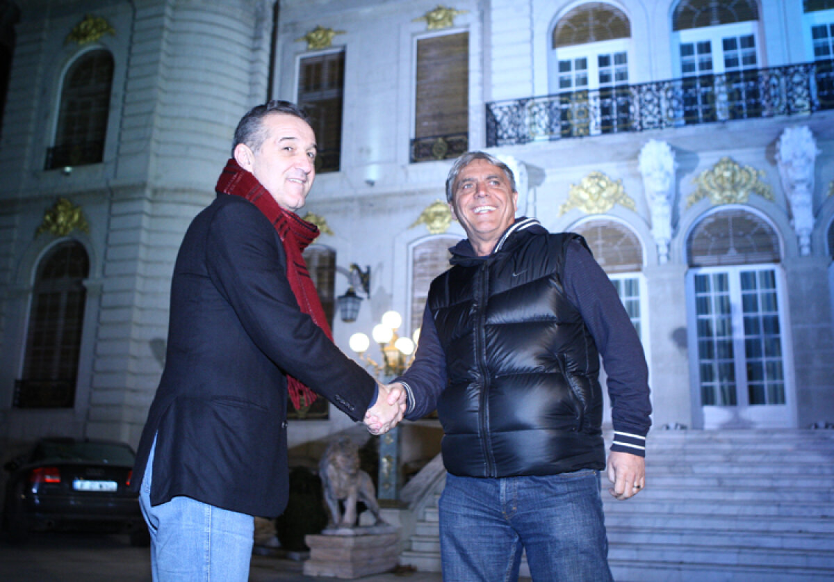 FOTO » Palat cu ghinion? 5 din cei 6 antrenori prezentaţi la Palat au fost demişi de Becali