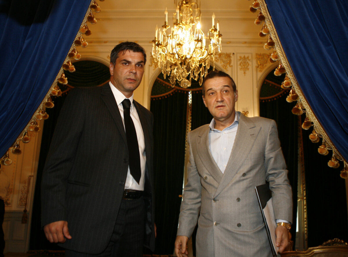 FOTO » Palat cu ghinion? 5 din cei 6 antrenori prezentaţi la Palat au fost demişi de Becali