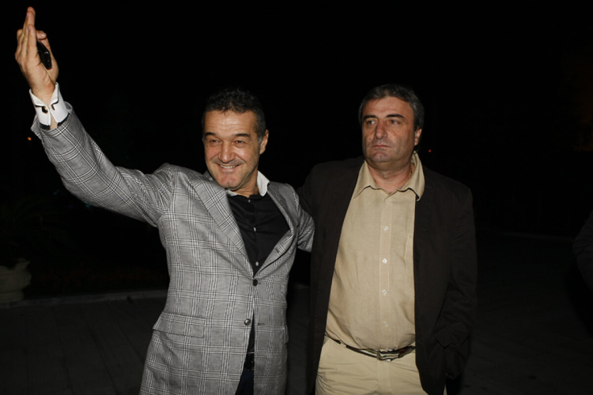 FOTO » Palat cu ghinion? 5 din cei 6 antrenori prezentaţi la Palat au fost demişi de Becali