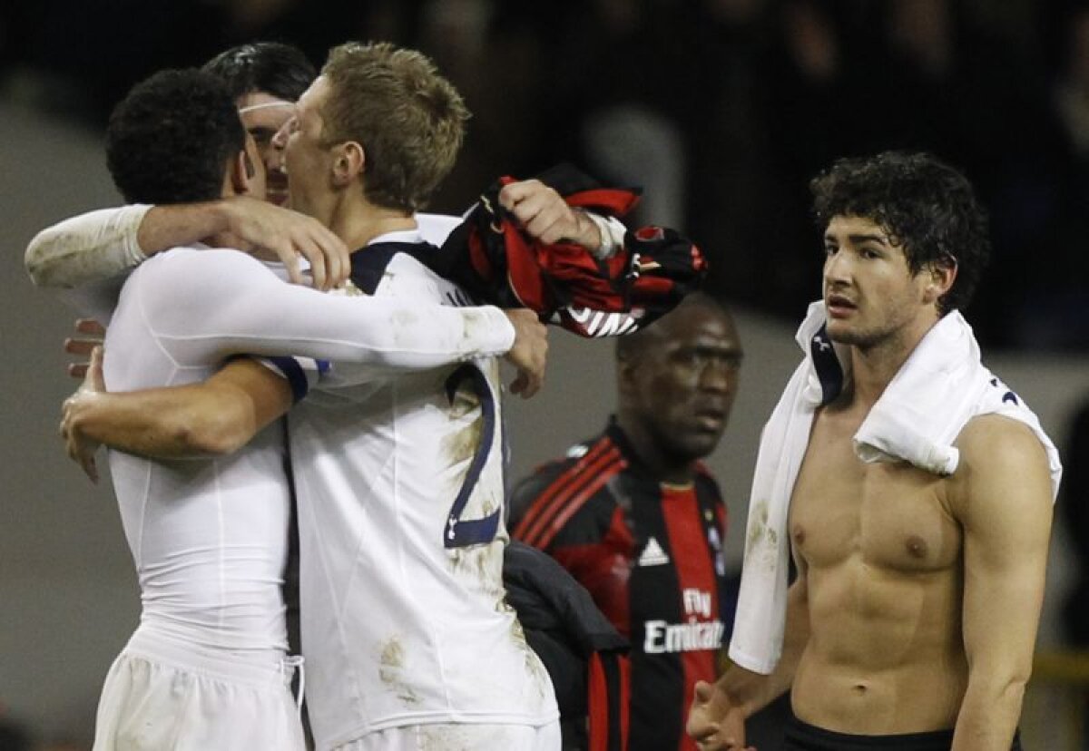 VIDEO » Tottenham şi Schalke merg în sferturile Ligii!