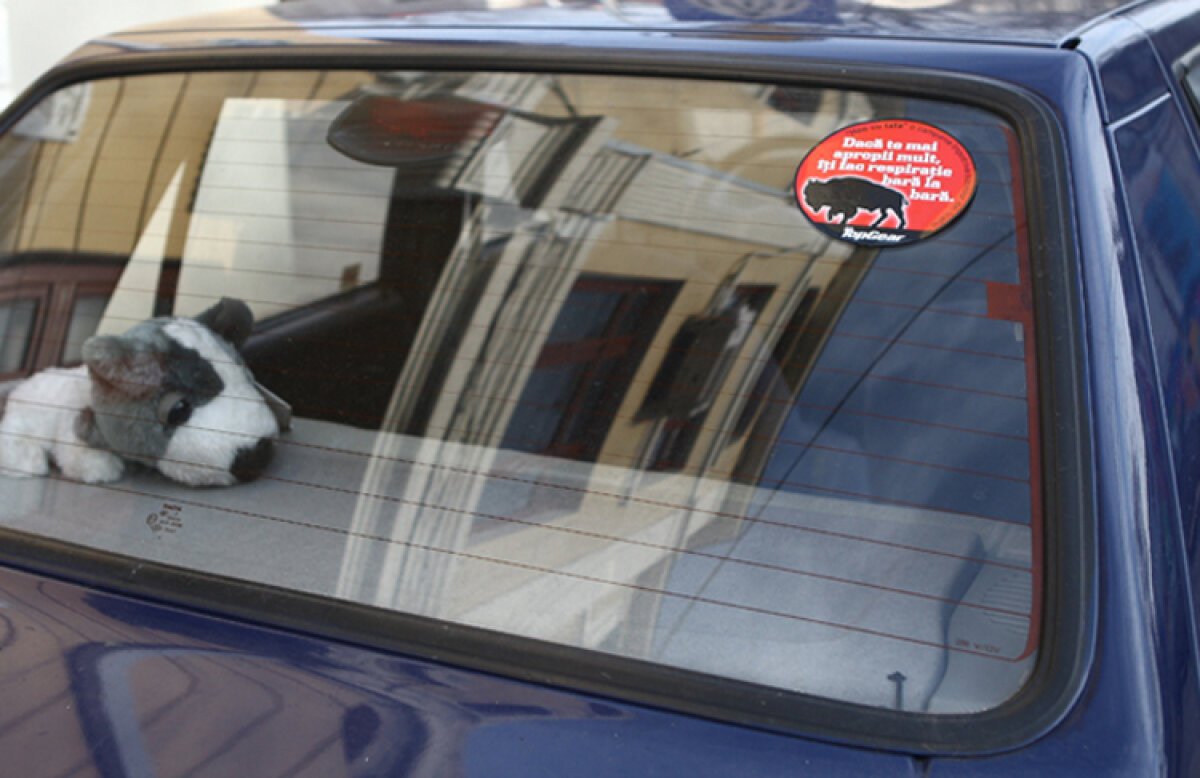 "Dacă mă claxonezi, îţi spun ce a zis Clarkson despre maşina ta"