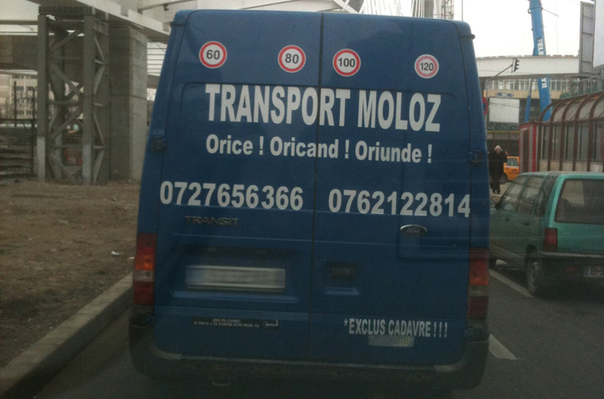 "Dacă mă claxonezi, îţi spun ce a zis Clarkson despre maşina ta"