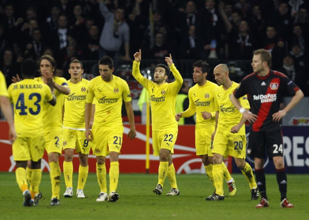 VIDEO / S-a jucat turul "optimilor" din Europa League! Vezi rezultatele!