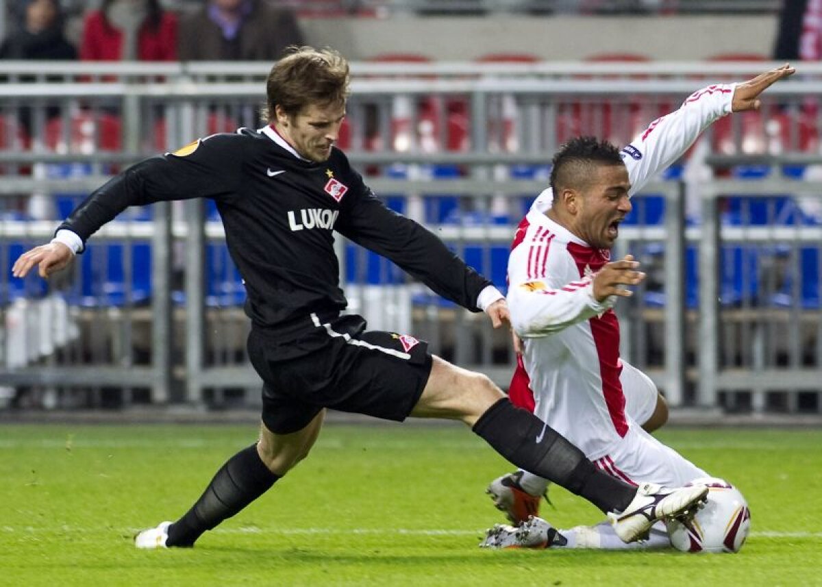 VIDEO / S-a jucat turul "optimilor" din Europa League! Vezi rezultatele!