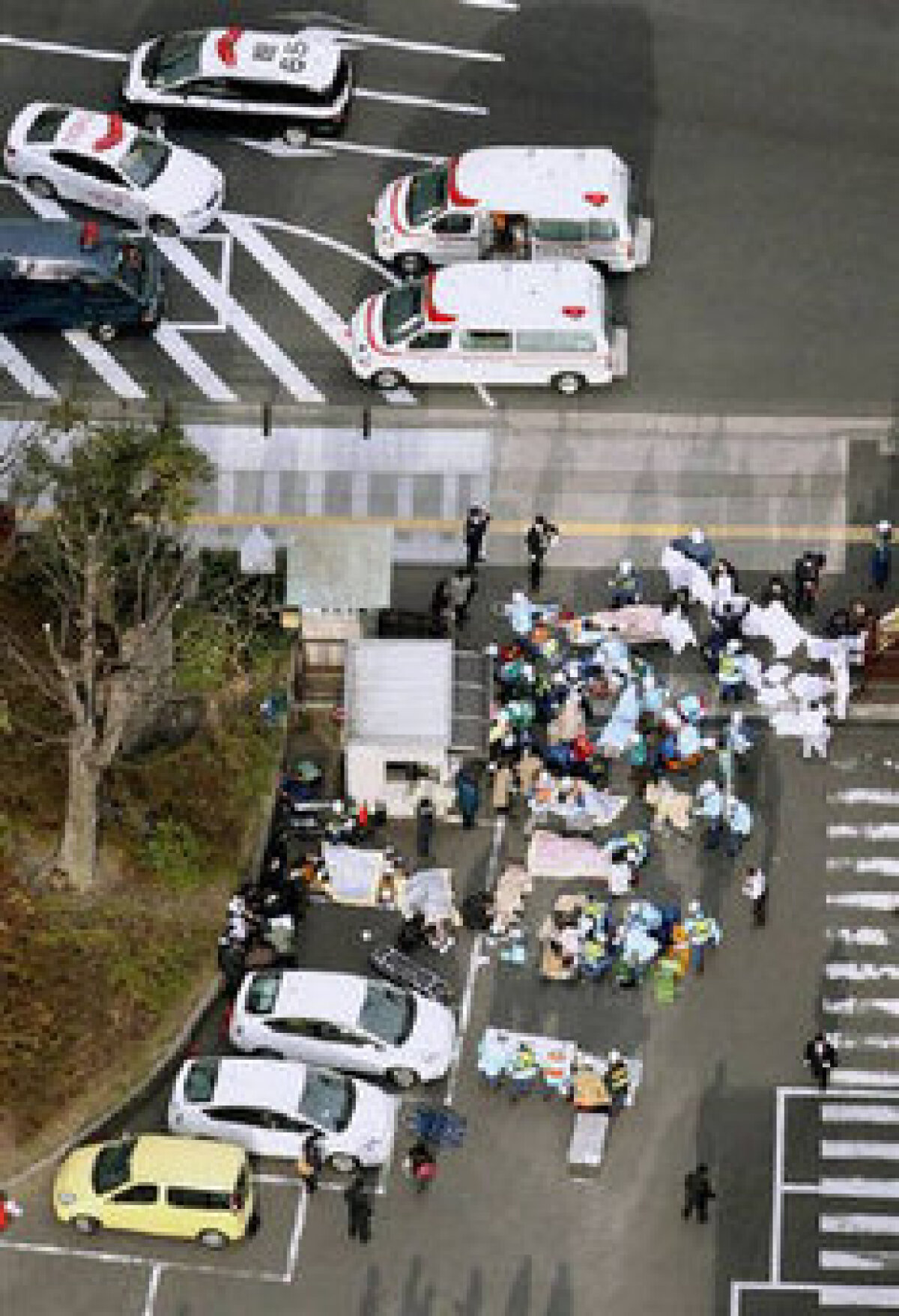 Dezastru în Japonia: Explozie la centrala nucleară de la Fukushima