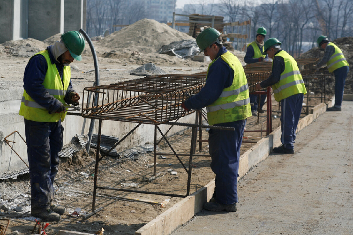 Aşa arată stadionul "Naţional Arena" astăzi. Termenul de finalizare este în mai