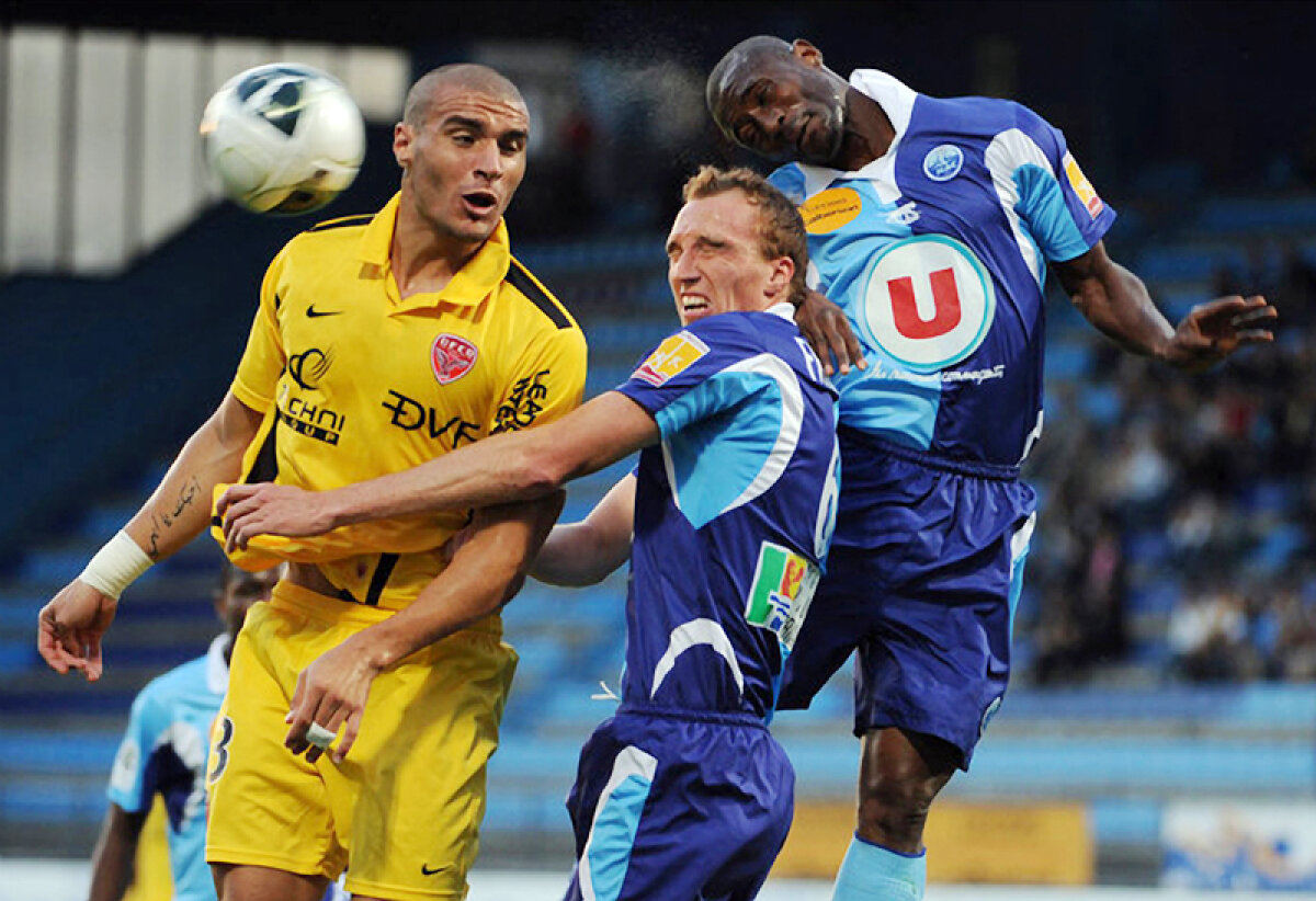 Narcis Răducan îl vede diseară pe Ribas în Troyes-Dijon. Uruguayanul i-a costat pe francezi 1 milion de euro în 2008!