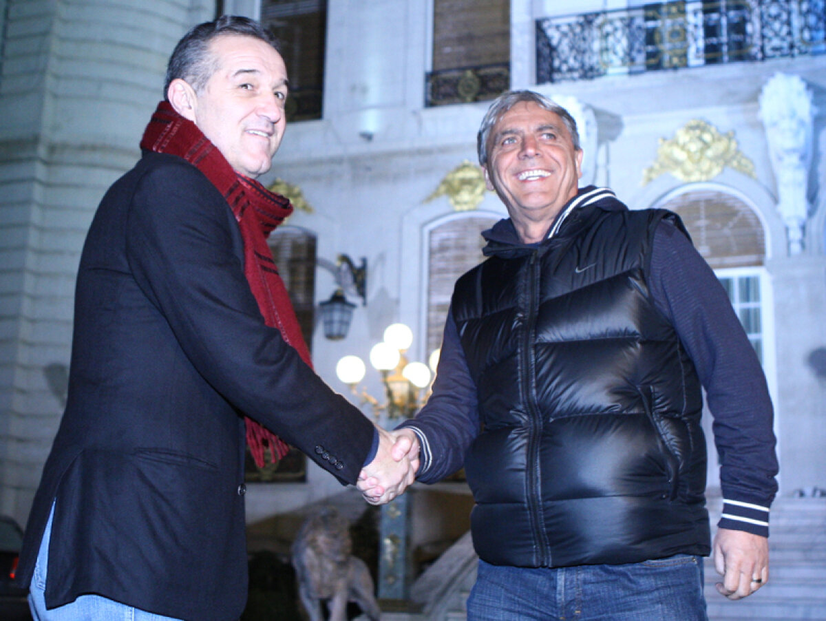 Cîrţu răspunde numai în faţa patronului pentru rezultate: "Am un singur şef în Ghencea: Gigi Becali!"