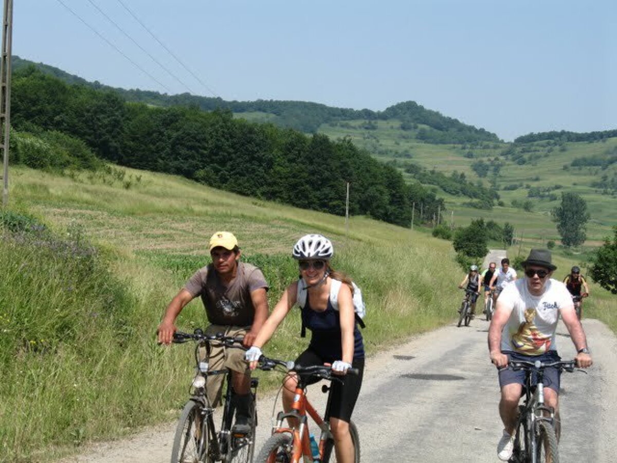 Unde poti pedala in tara: trasee si circuite