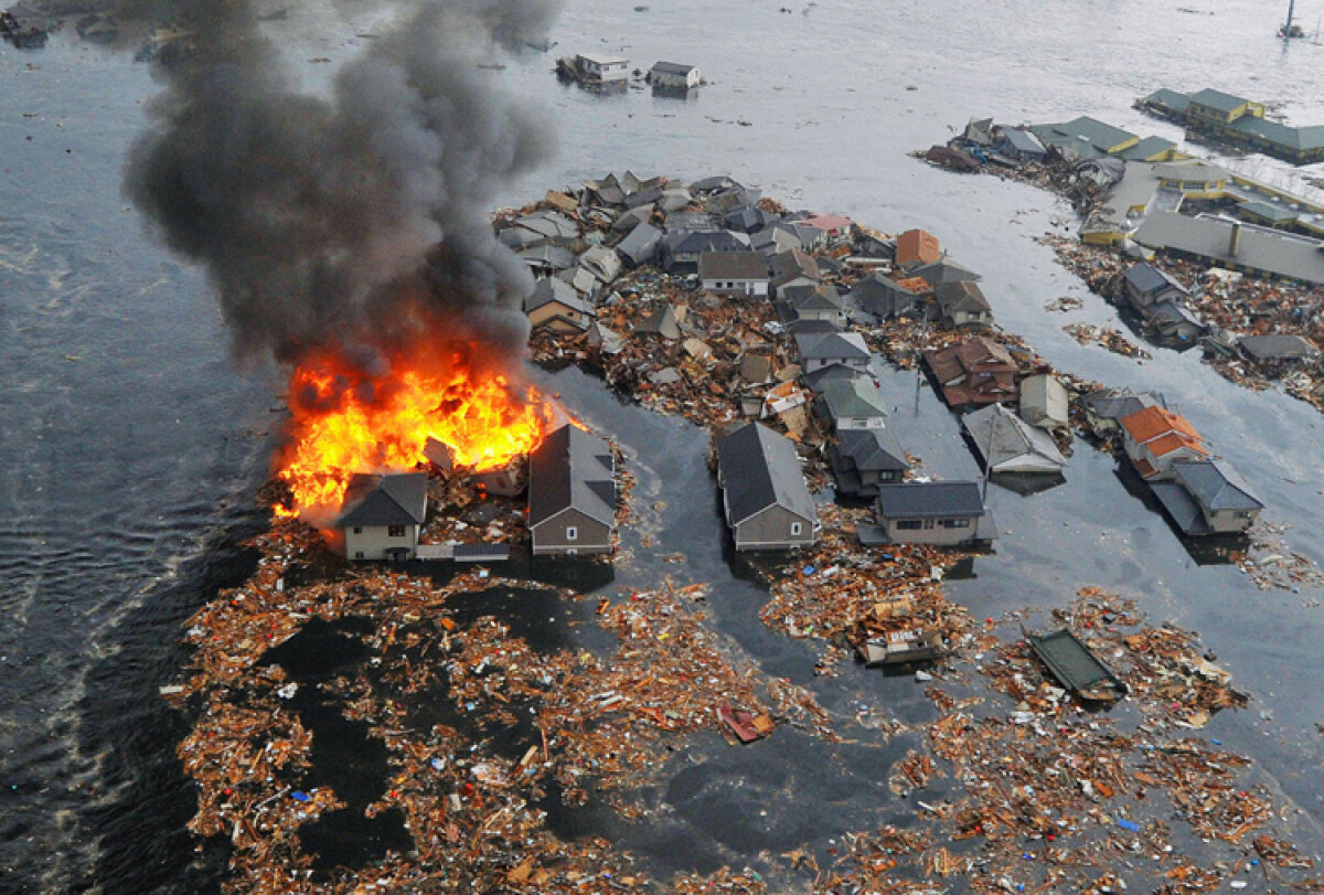 Dezastru în Japonia: Explozie la centrala nucleară de la Fukushima