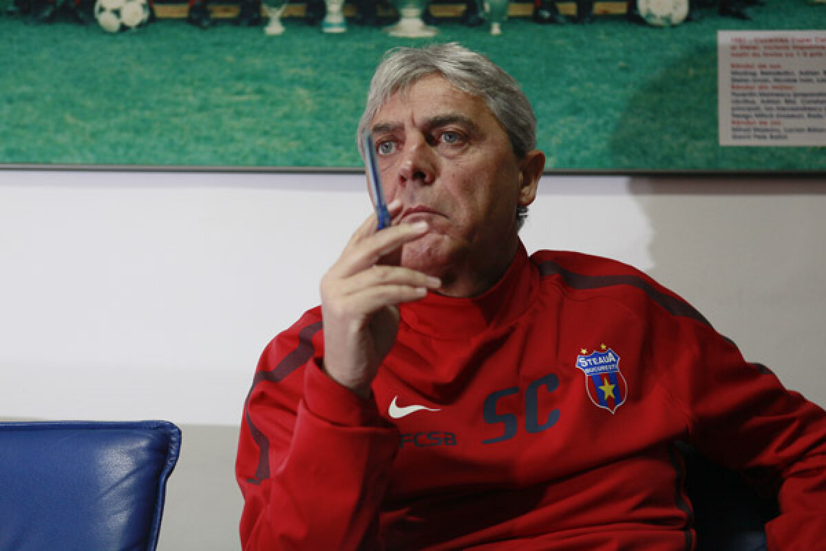 Cîrţu răspunde numai în faţa patronului pentru rezultate: "Am un singur şef în Ghencea: Gigi Becali!"