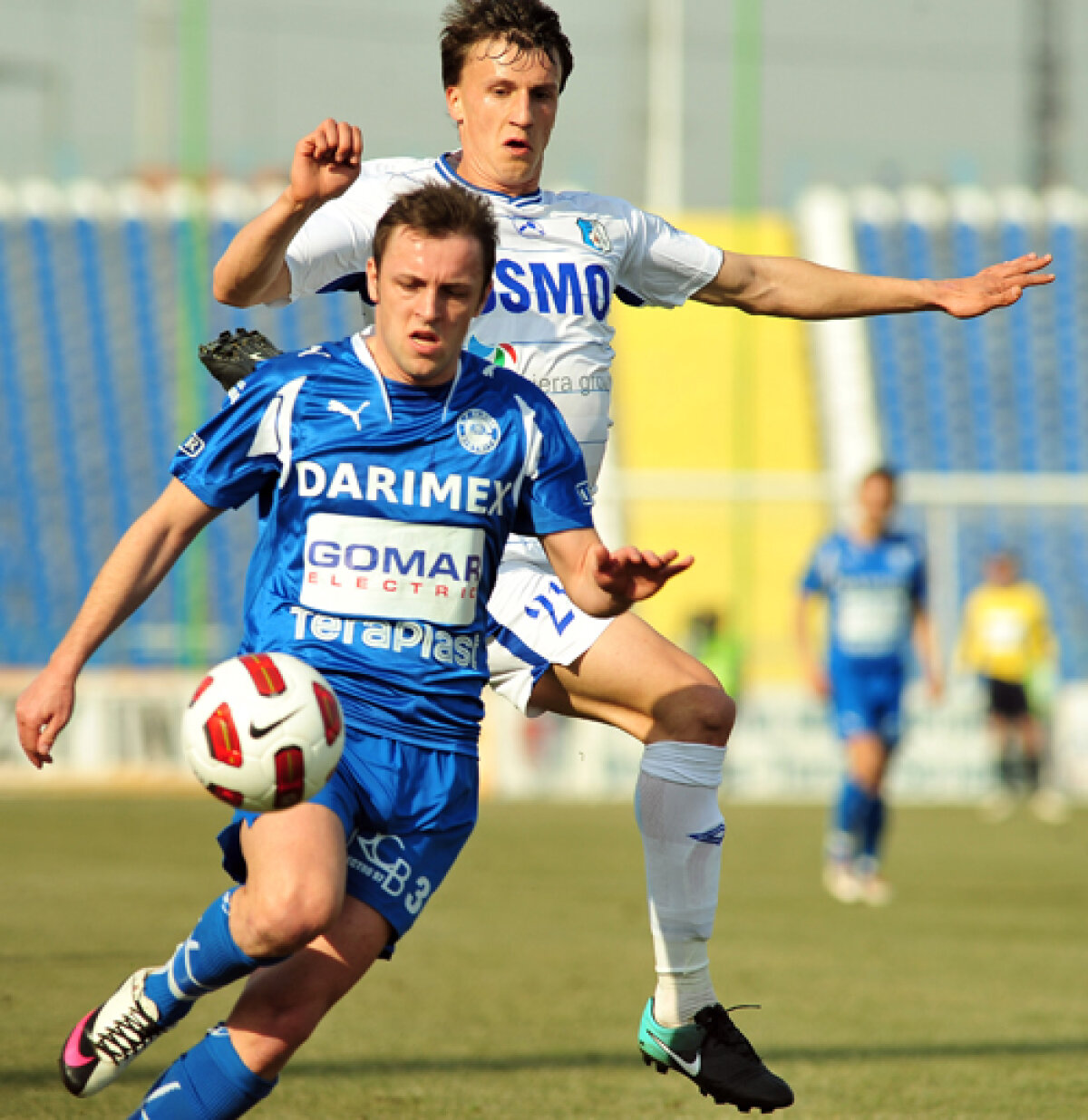 Pandurii nu au profitat de un penalty acordat gratuit şi au terminat la egalitate cu Bistriţa » Merele şi perele gorjenilor