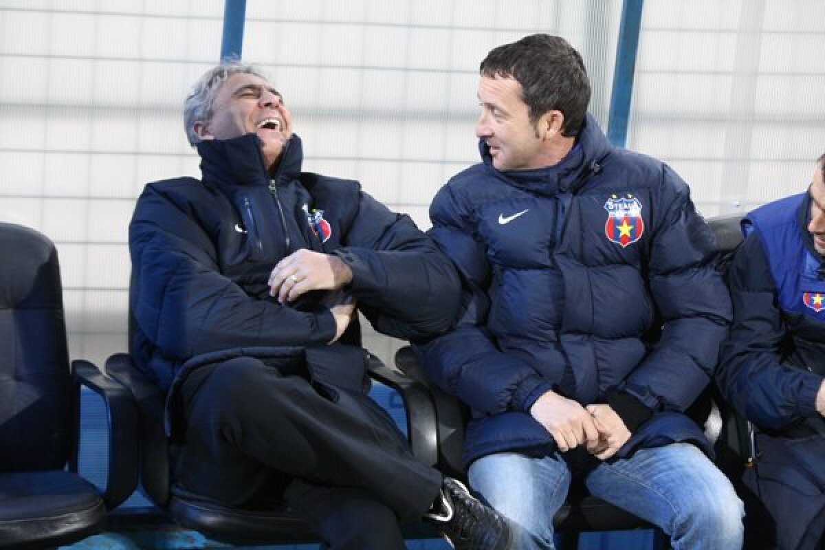 Cîrţu debutează cu victorie » Steaua se impune cu 1-0 în faţa Victoriei Brăneşti