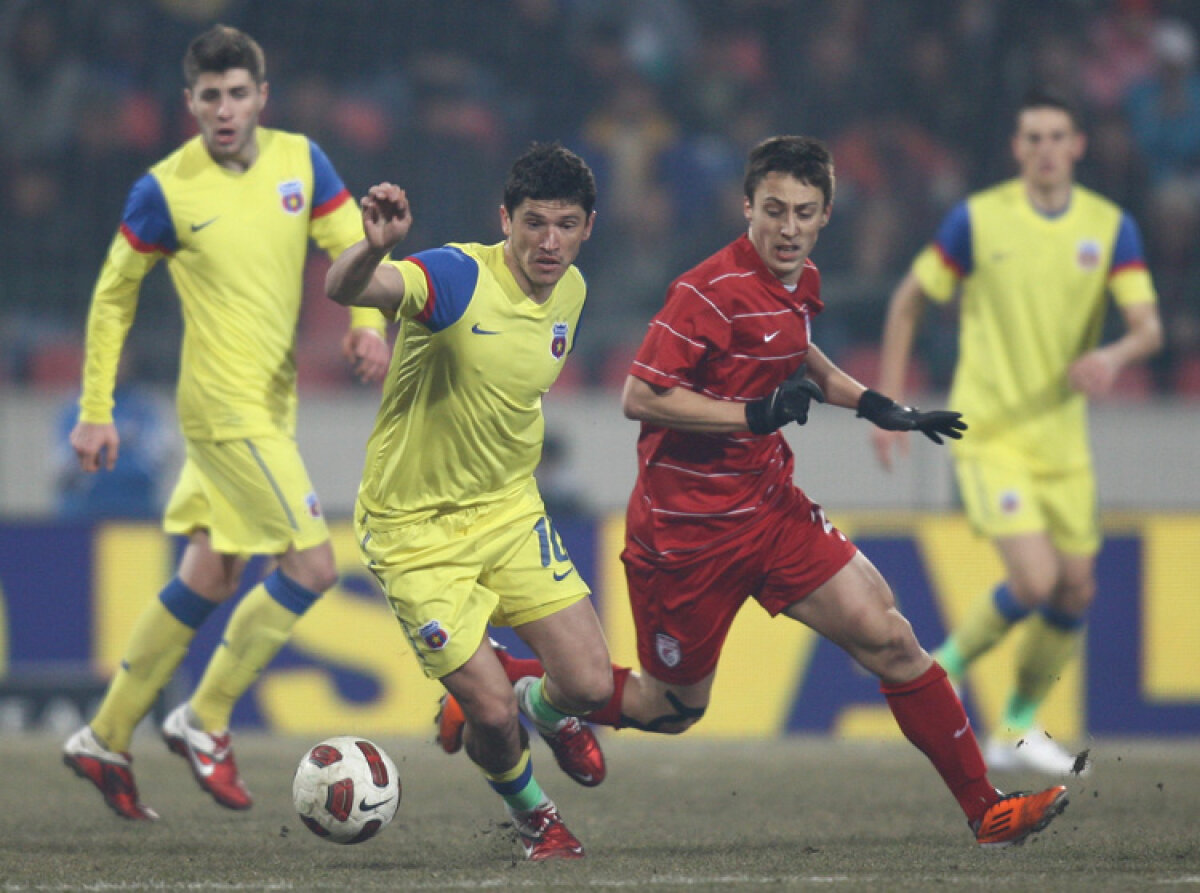 Cîrţu debutează cu victorie » Steaua se impune cu 1-0 în faţa Victoriei Brăneşti