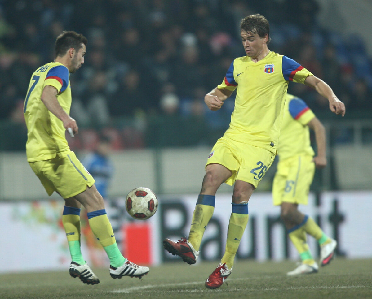 Cîrţu debutează cu victorie » Steaua se impune cu 1-0 în faţa Victoriei Brăneşti