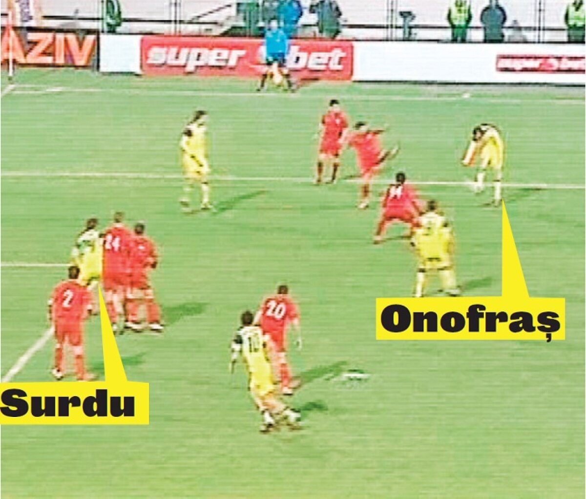 Cronica meciului Brăneşti - Steaua 0-1: "Steagul" te coboară, steagul te ridică